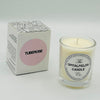 Tuberose Small Natural Candle